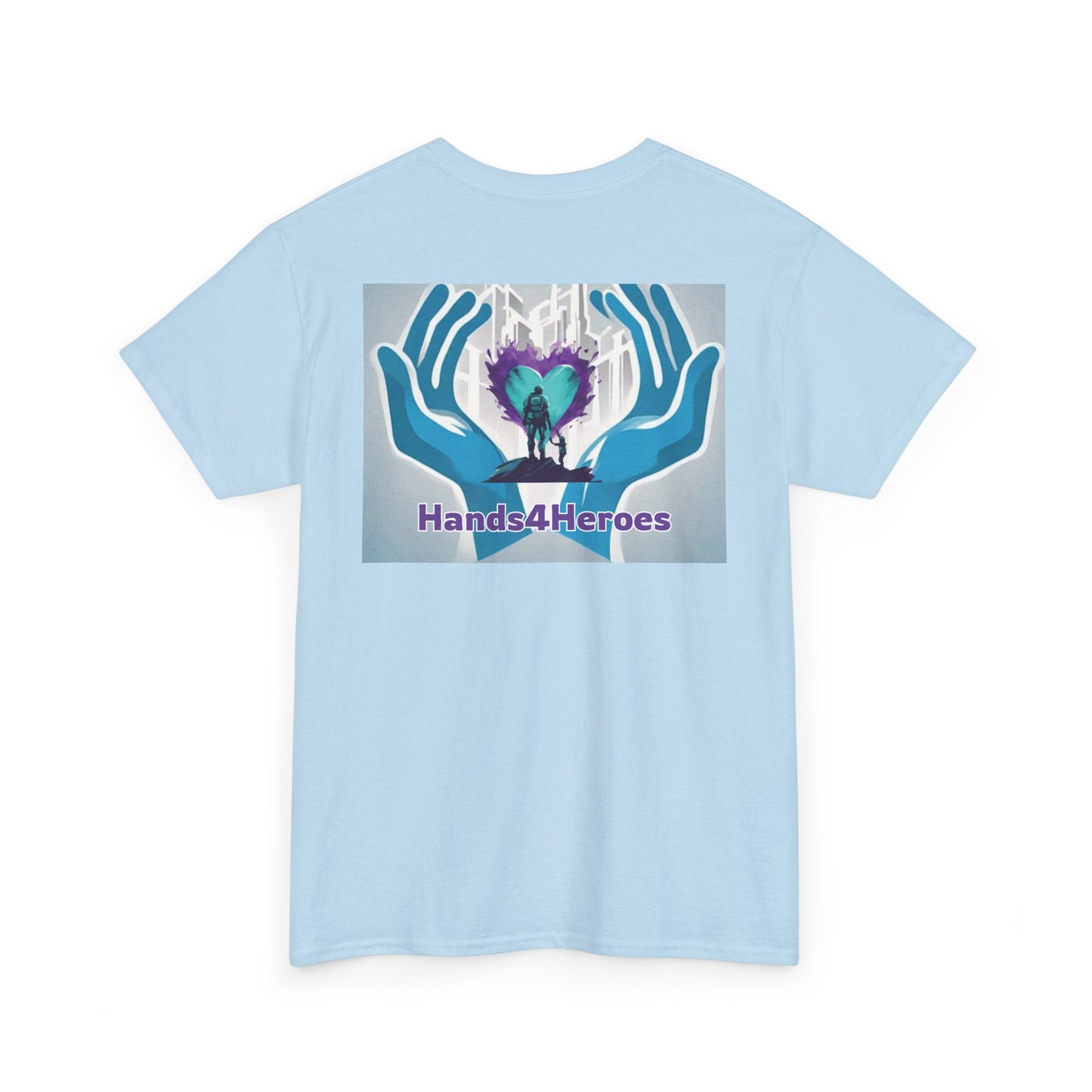 Hands4Heroes Cotton Tee
