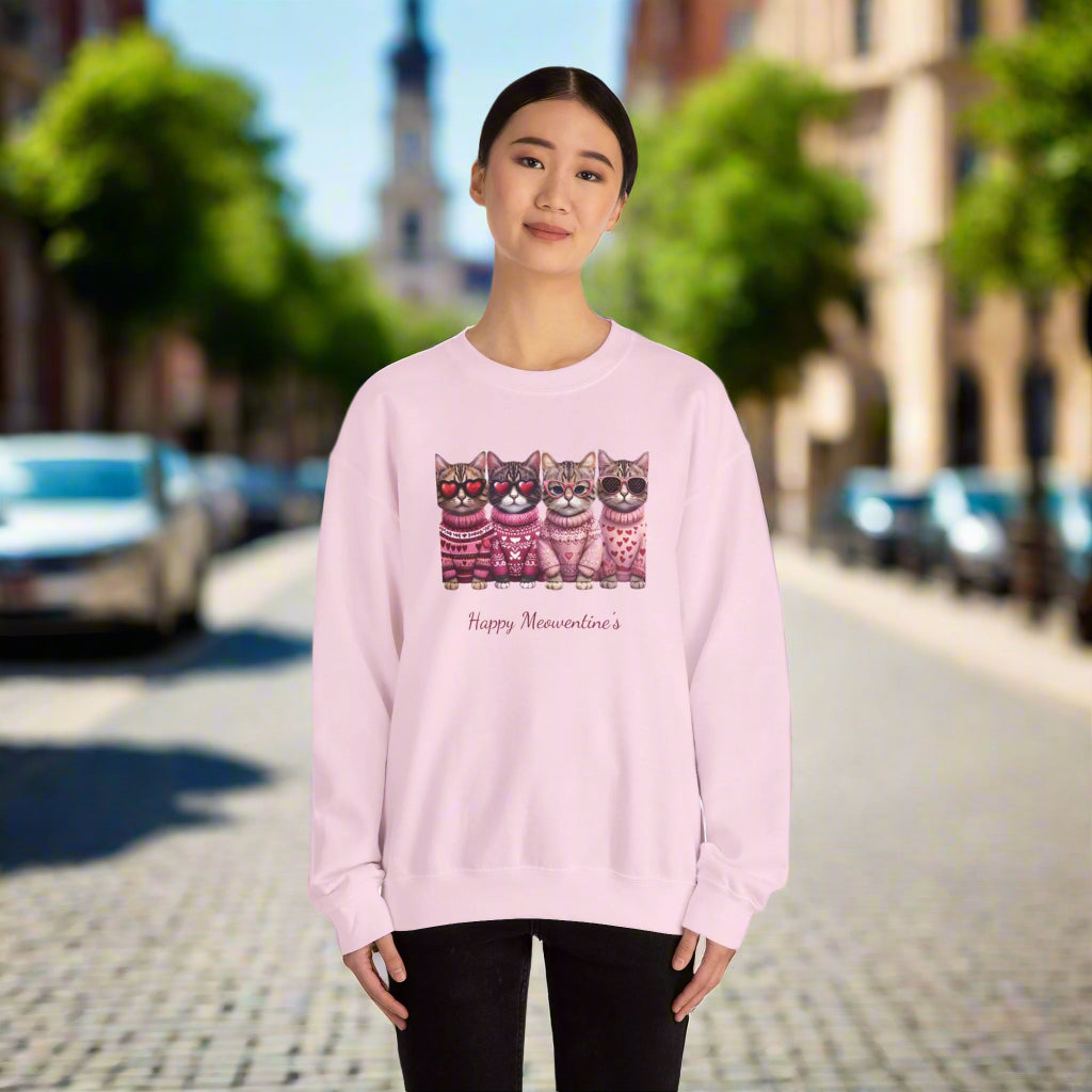 Happy Meowentine’s Day T-Shirt