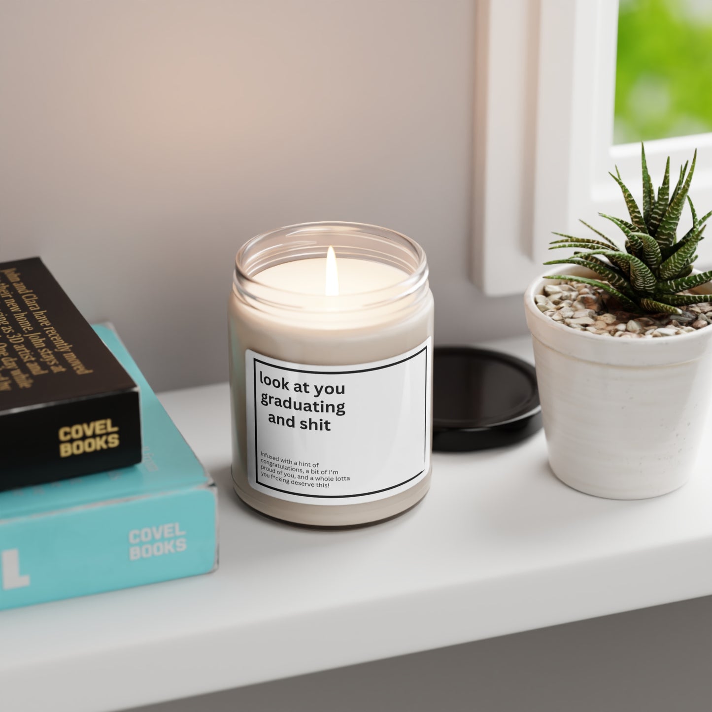 Look at YOU Graduating Candle