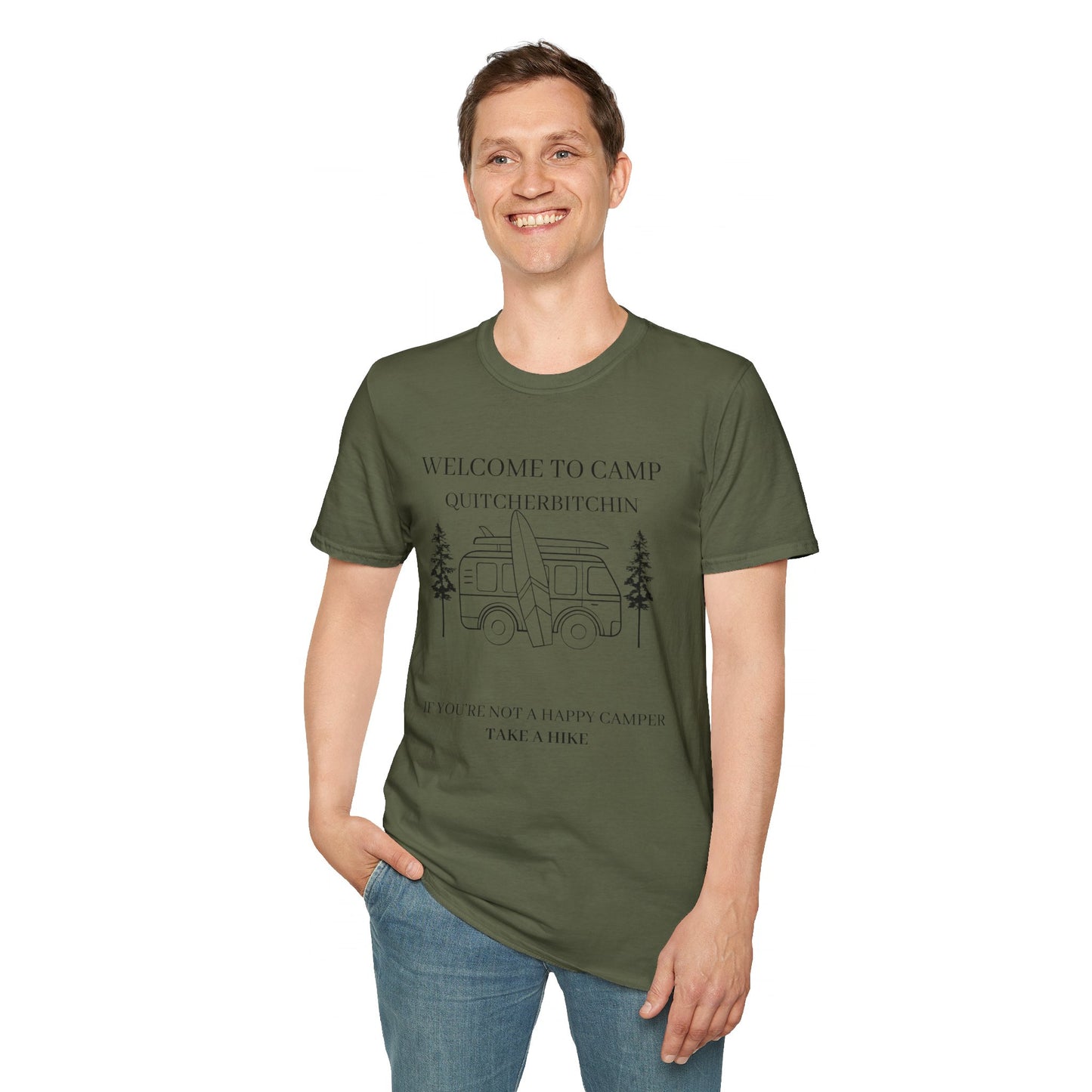 Welcome to Camp T Shirt