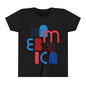 America Youth Short Sleeve Tee shirt