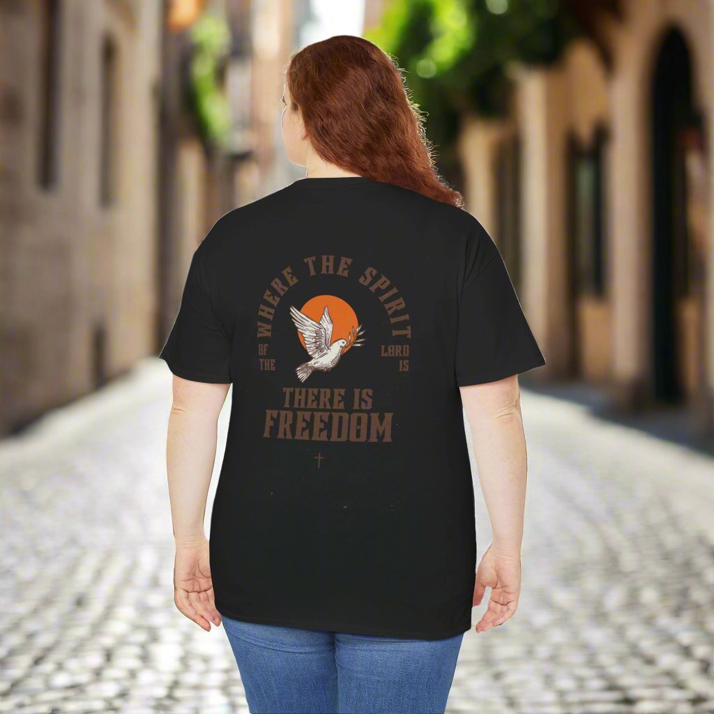 "Where the Spirit of the Lord Is, There Is Freedom" Design