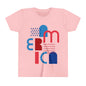 America Youth Short Sleeve Tee shirt