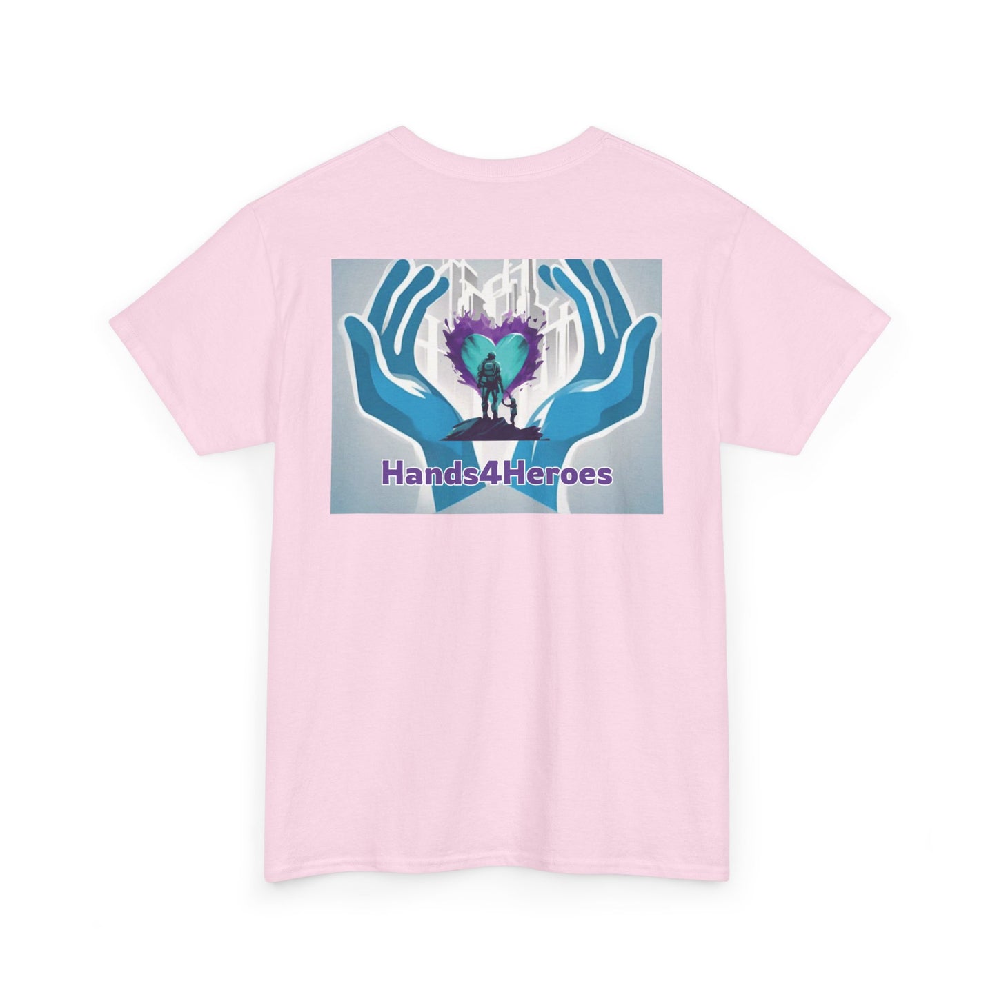 Hands4Heroes Cotton Tee