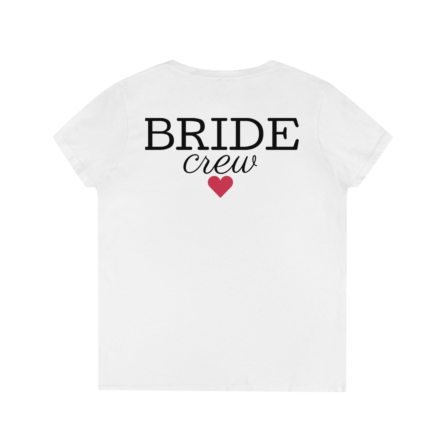 BRIDE CREW- BACK T Shirt