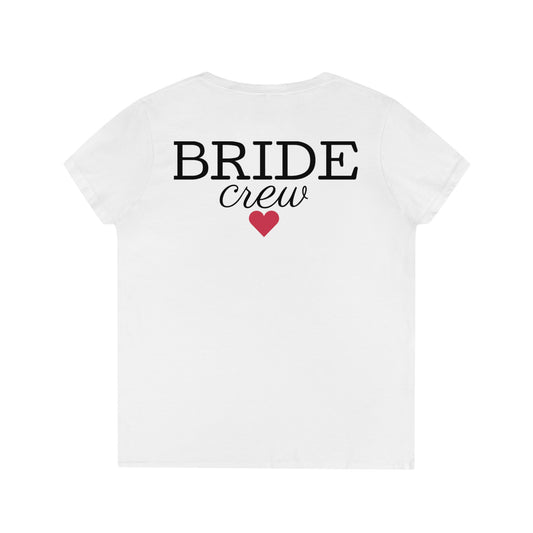 BRIDE CREW- BACK T Shirt