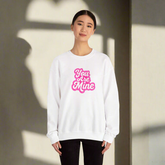 You Are Mine Unisex Crewneck Sweatshirt
