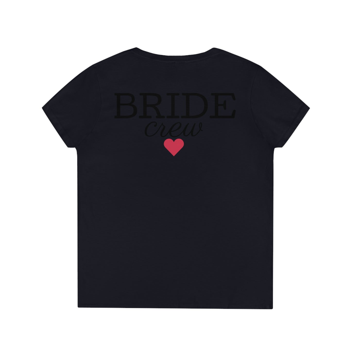 BRIDE CREW- BACK T Shirt