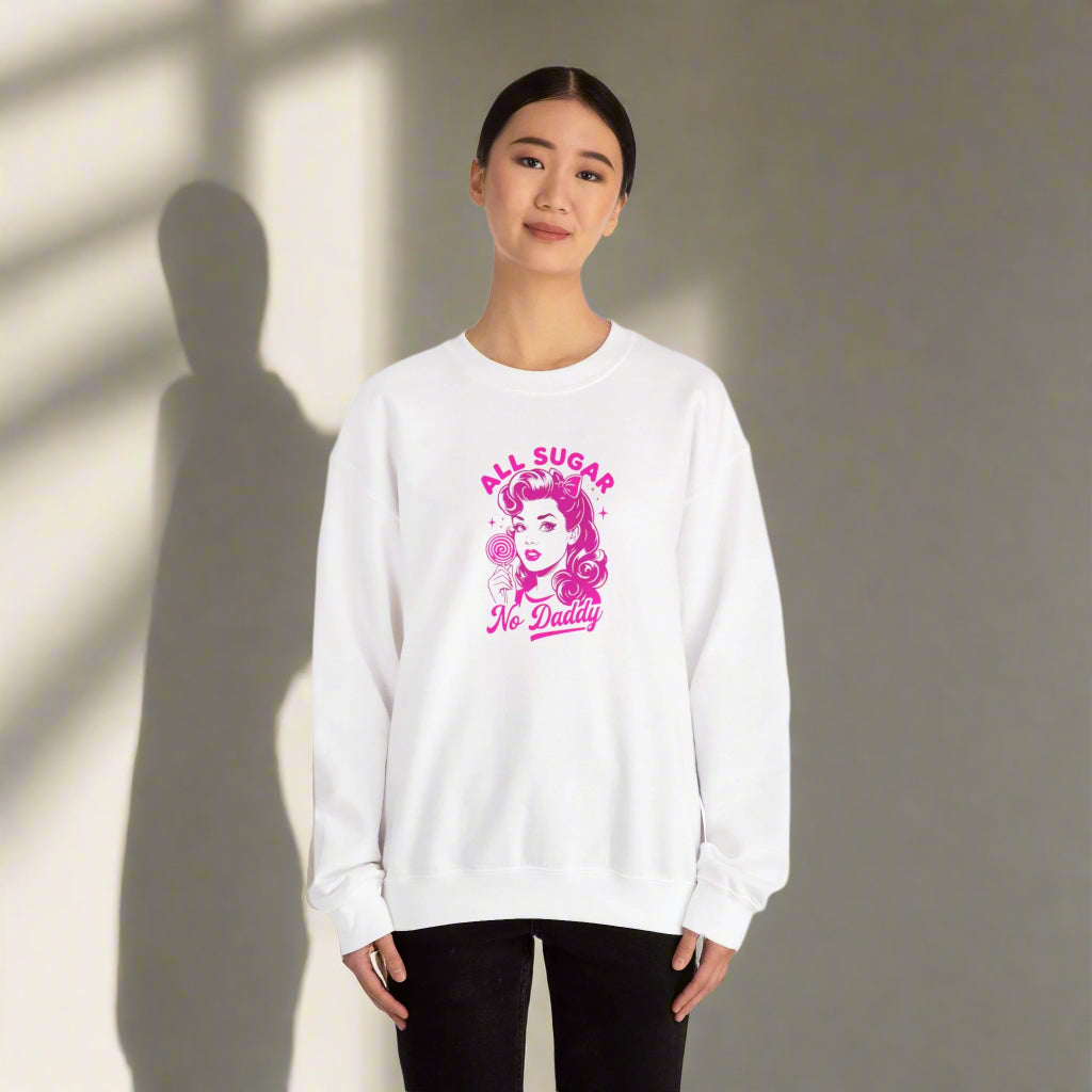 All Sugar No Daddy Crewneck Sweatshirt