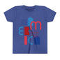 America Youth Short Sleeve Tee shirt