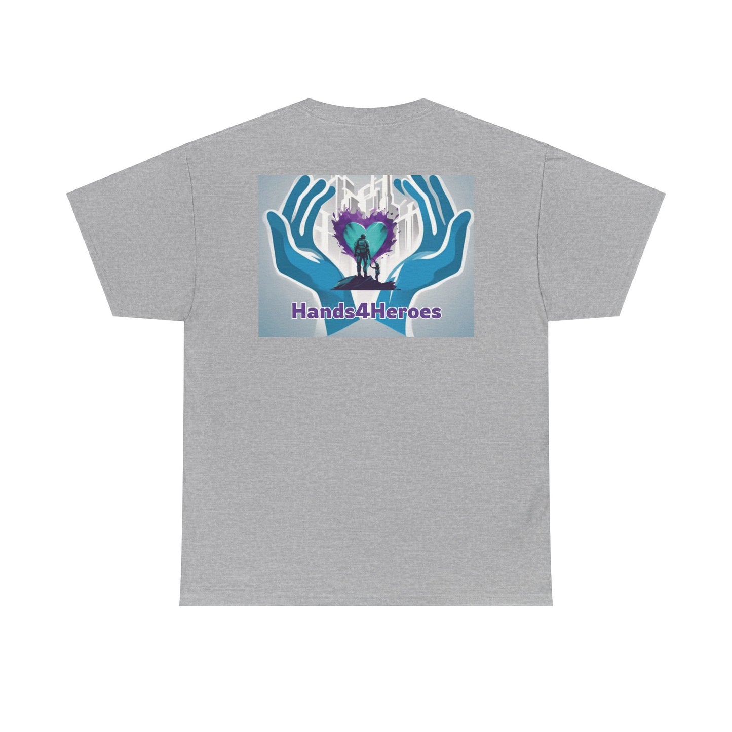 Hands4Heroes Cotton Tee