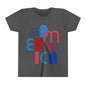 America Youth Short Sleeve Tee shirt