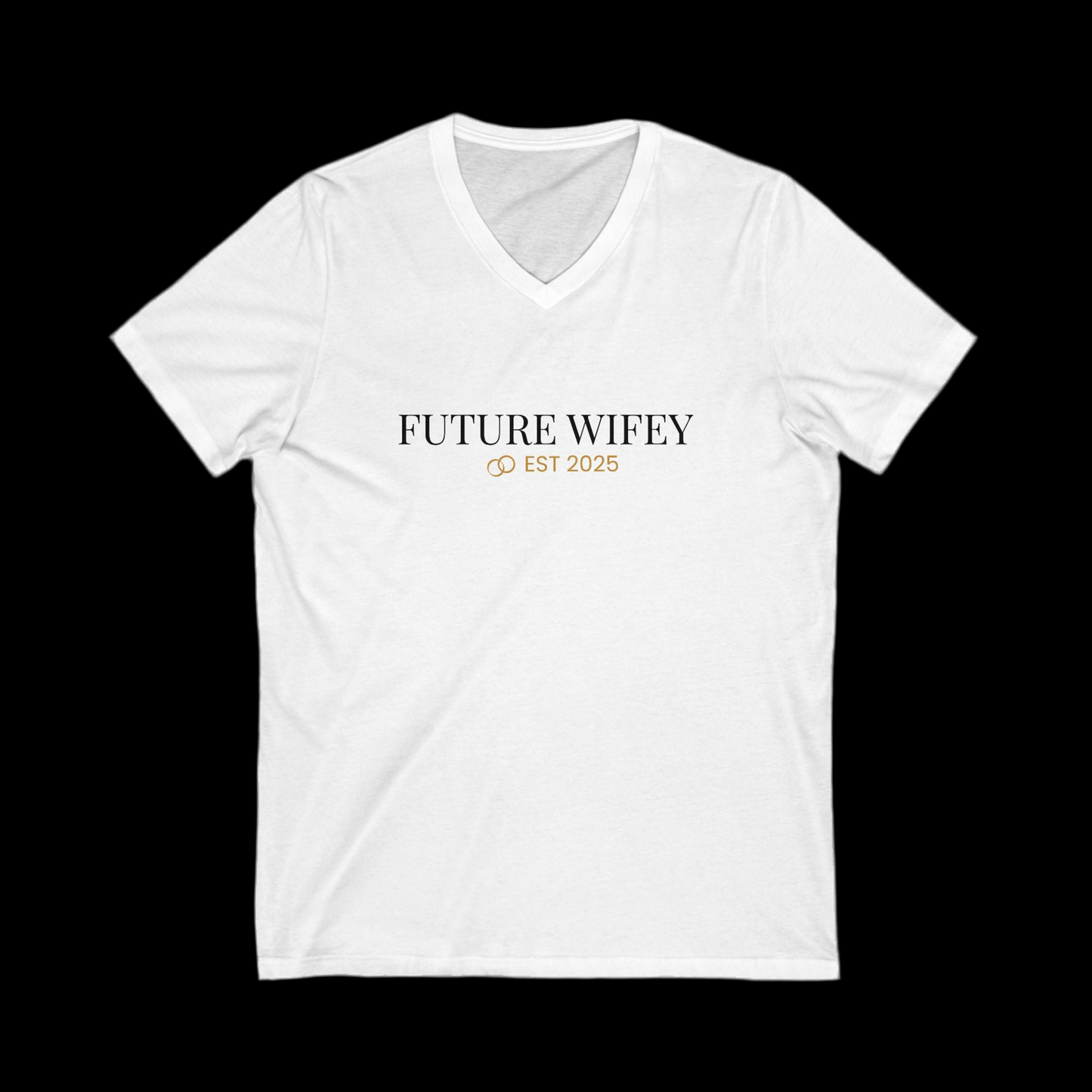 Future Wifey EST 2025 V-Neck Tee