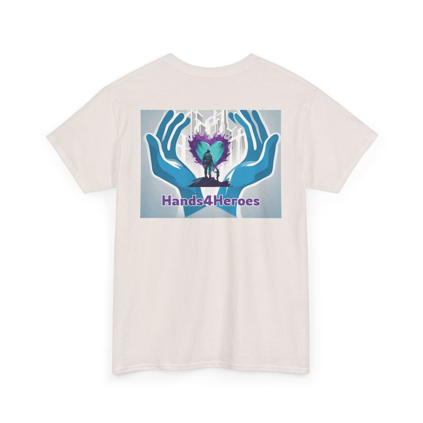Hands4Heroes Cotton Tee