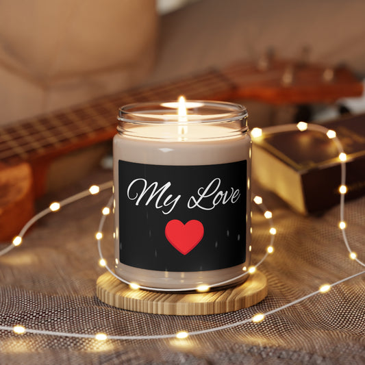 My Love Scented Soy Candle