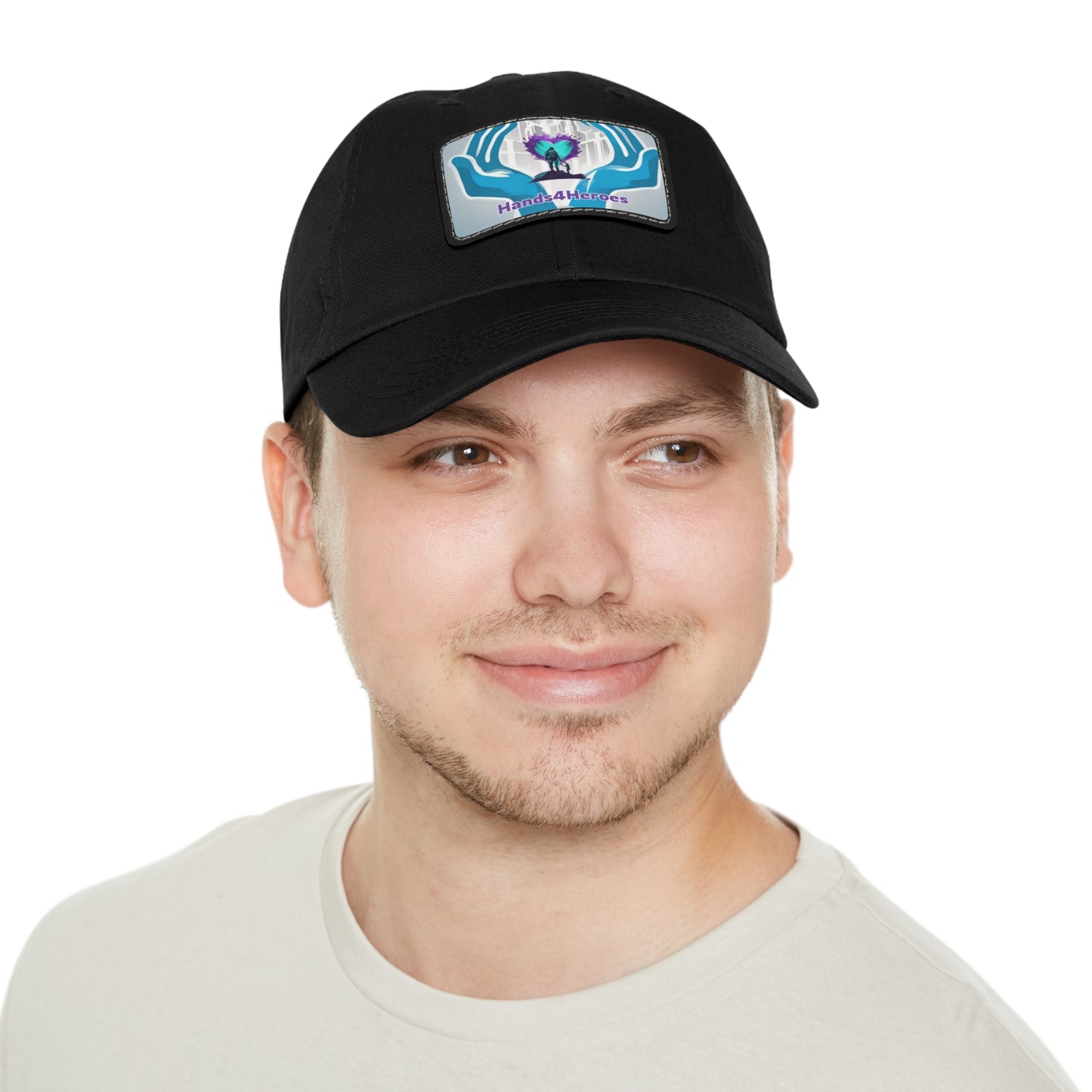 Hands4Heroes Hat with Leather Patch