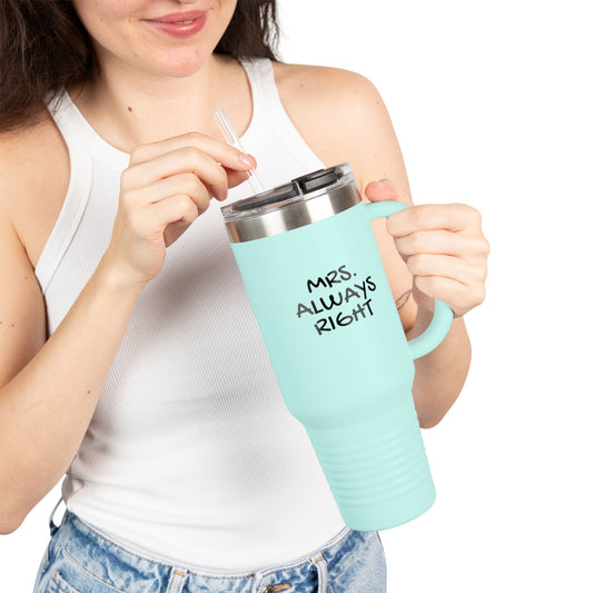 The Fabulous Mrs. Always Right Travel Mug
