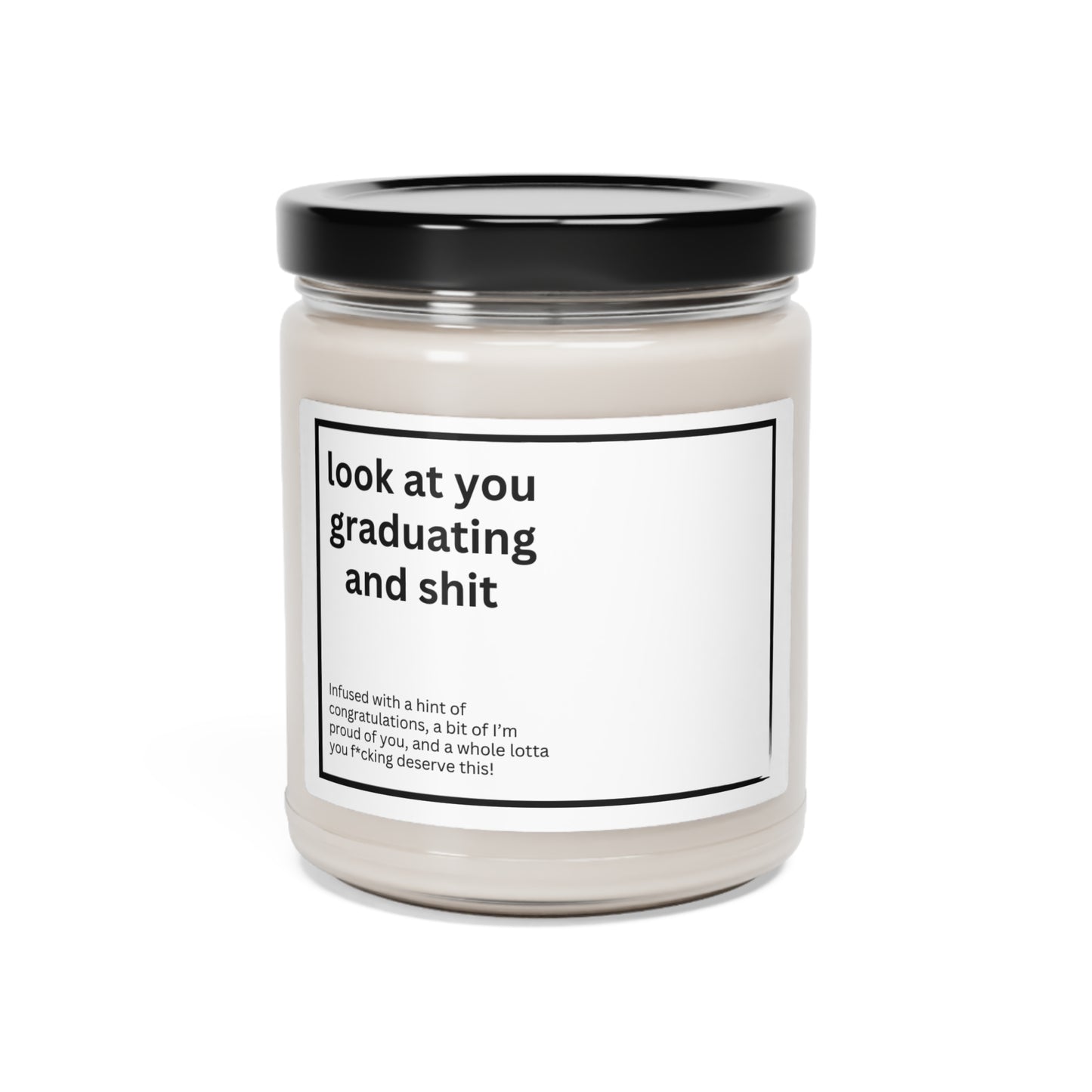 Look at YOU Graduating Candle