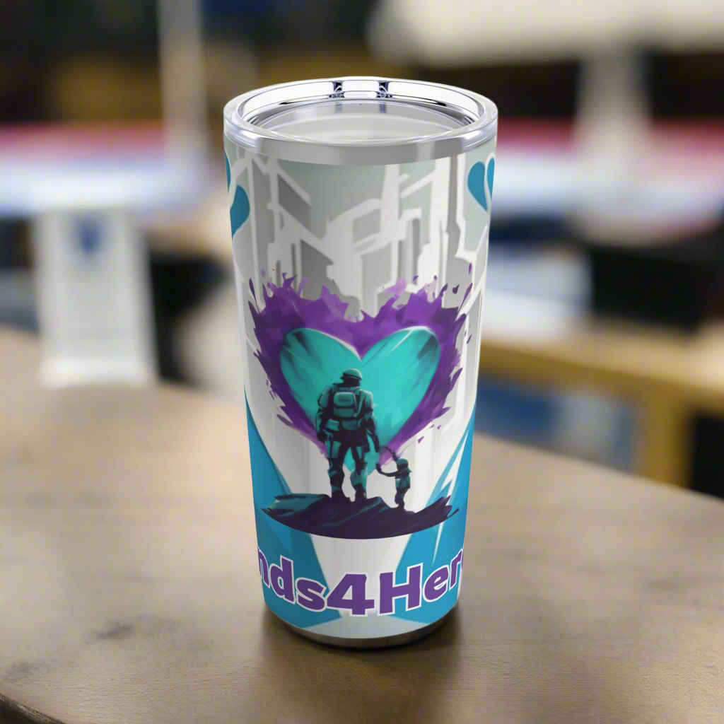 Hands4Heroes Tumbler 20oz