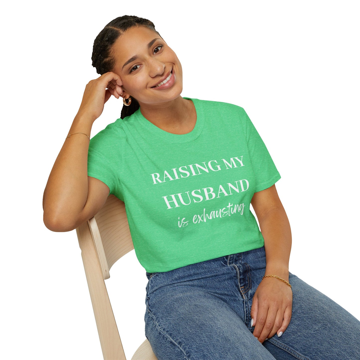 Raising My Husband is Exhausting T Shirt