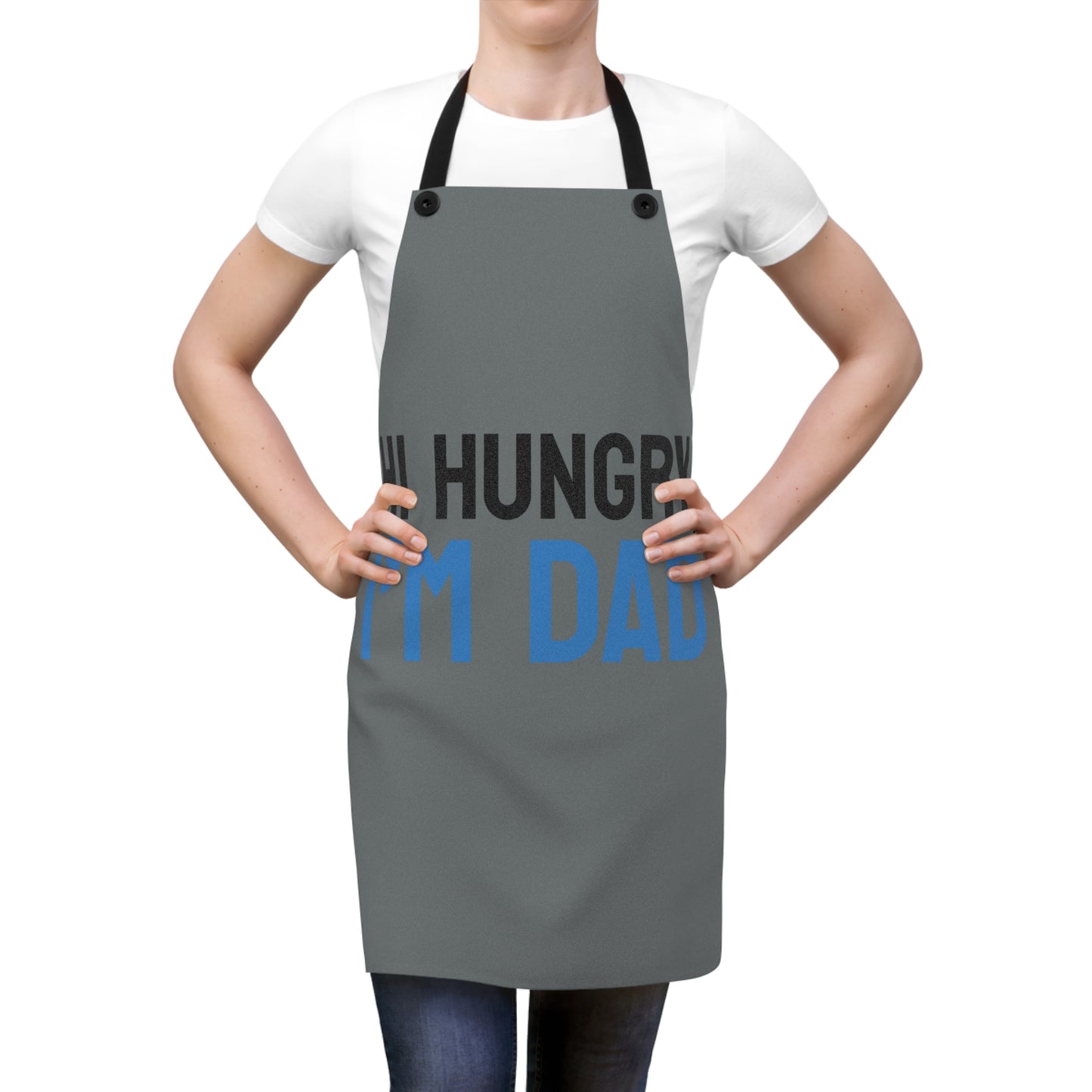 I'M HUNGRY Grilling Apron