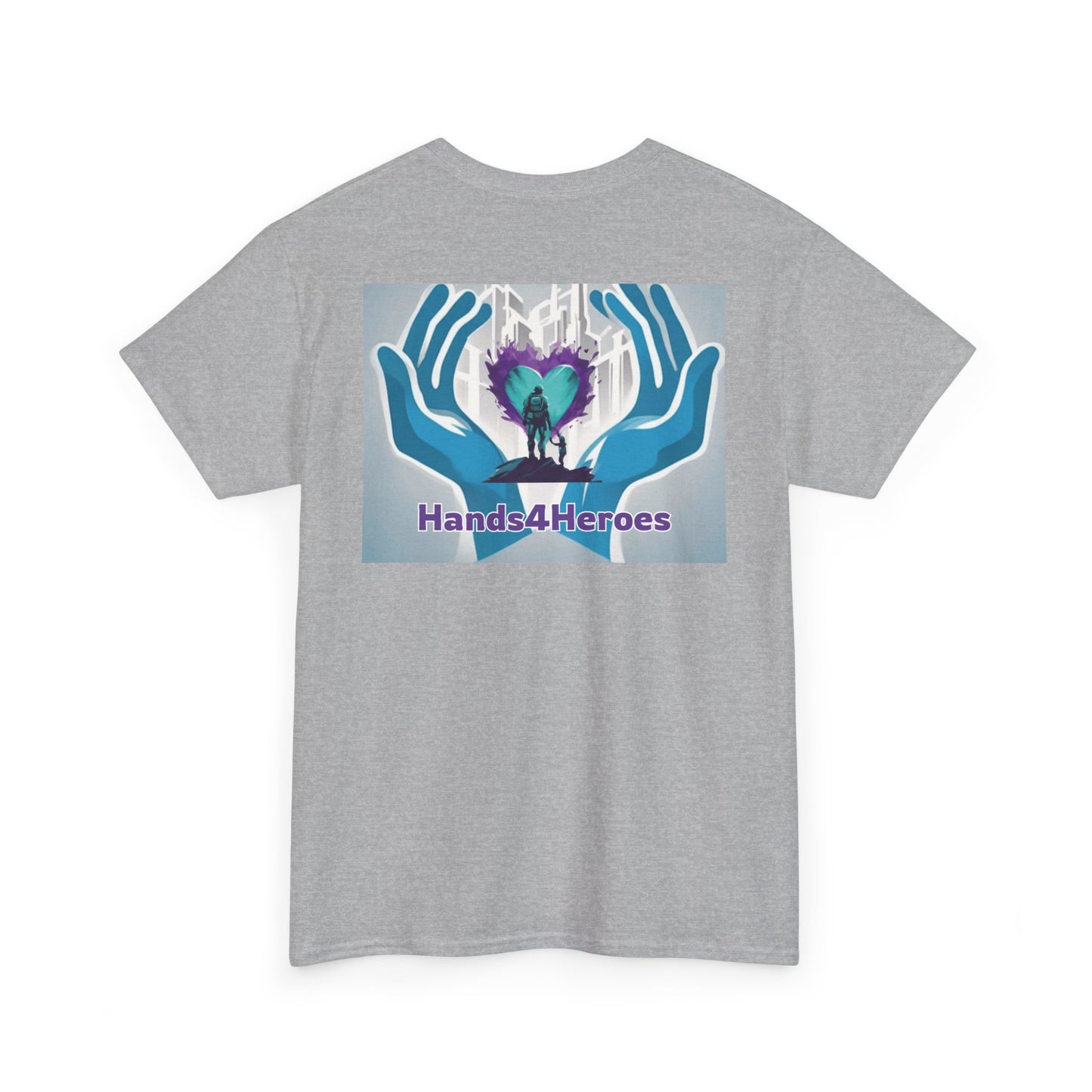Hands4Heroes Cotton Tee