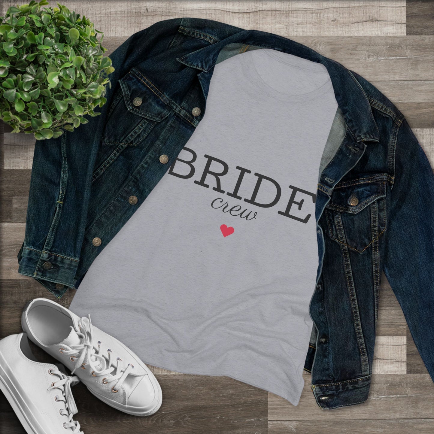 BRIDE CREW T Shirt