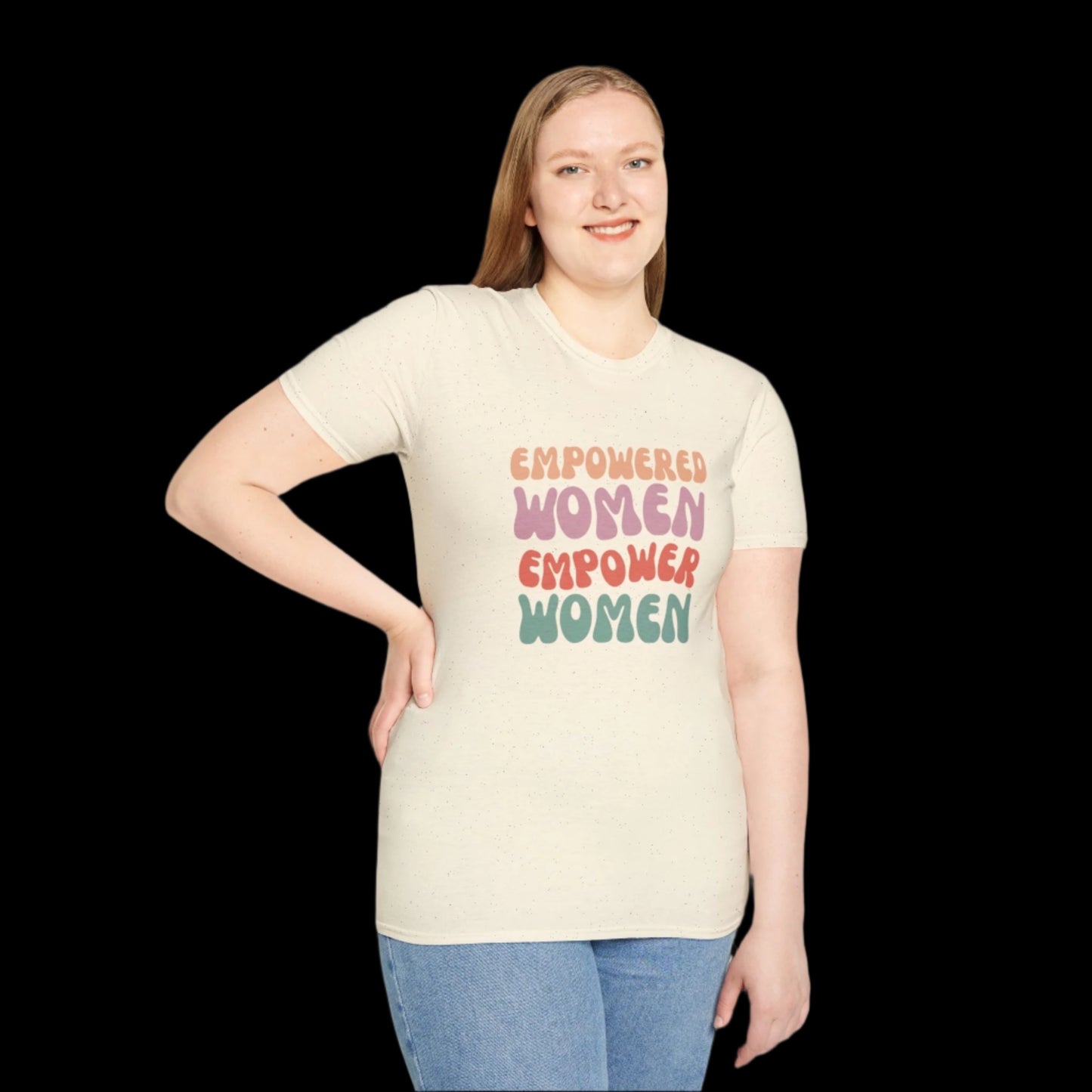 Empowered Women T-Shirt -  Empowerment and Sisterhood