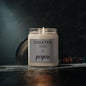 Created With A Purpose Scented Soy Candle, 9oz