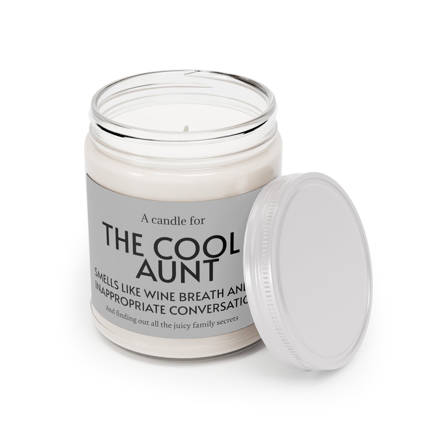 The Cool Aunt Candle