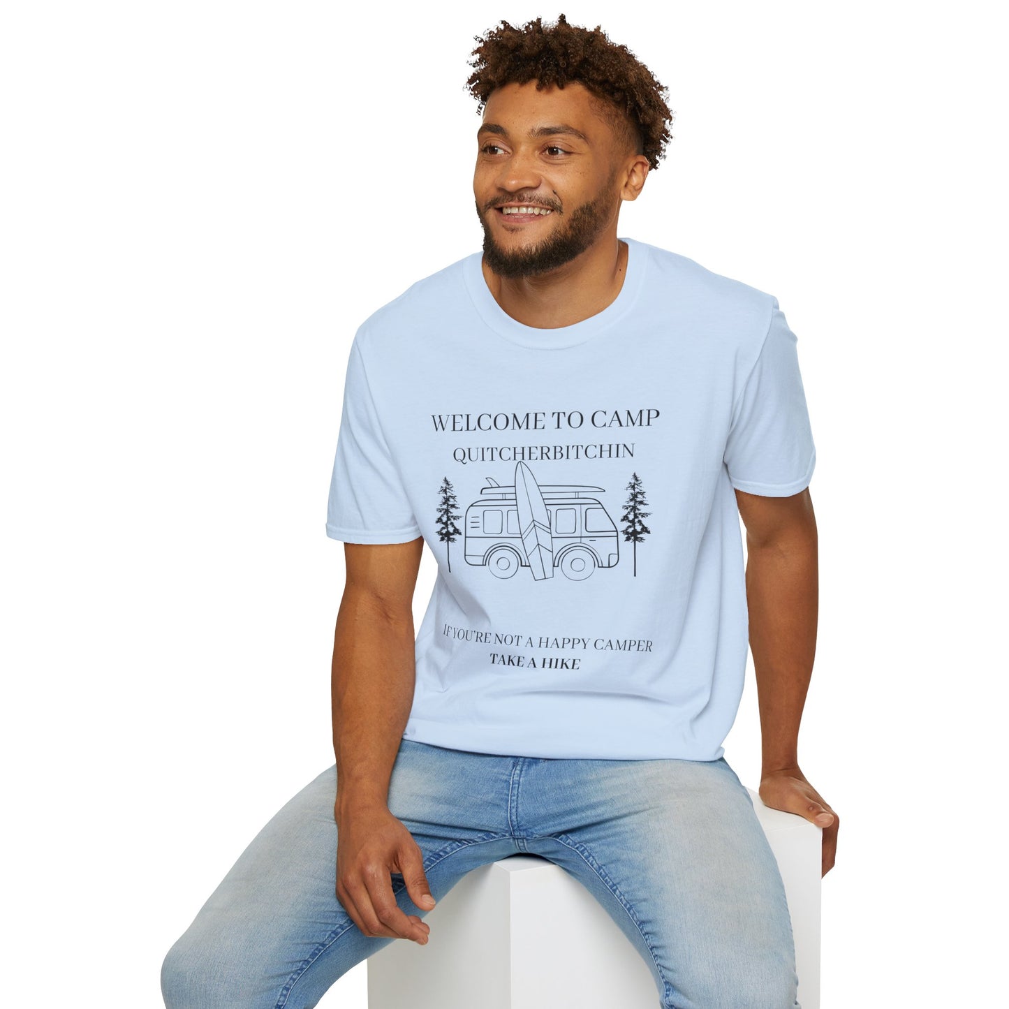 Welcome to Camp T Shirt