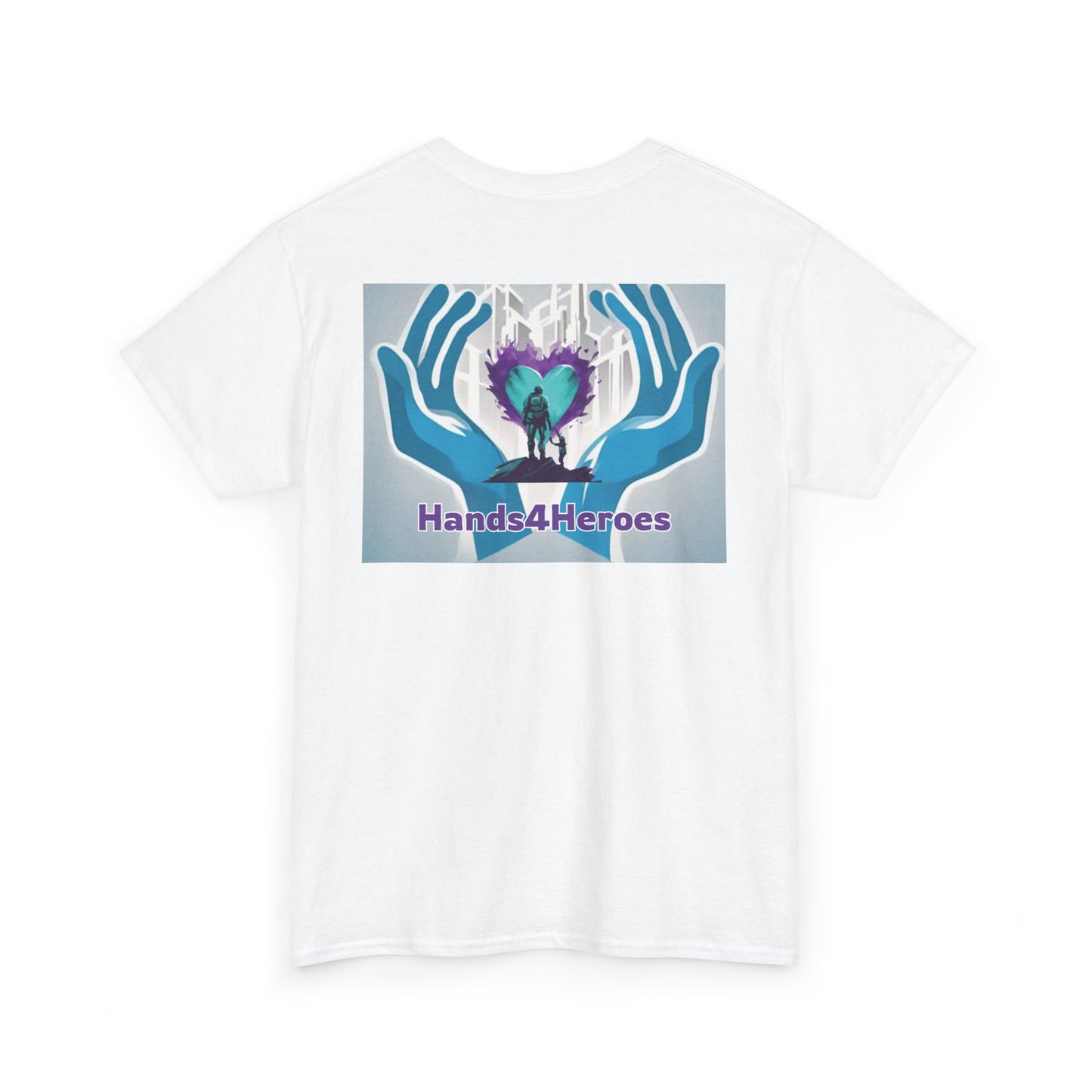 Hands4Heroes Cotton Tee