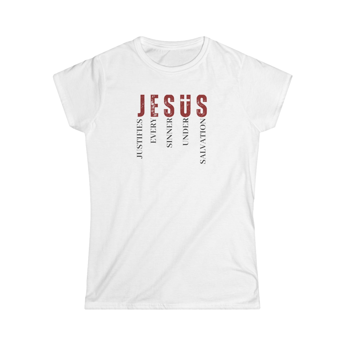 Jesus Women's Softstyle Tee