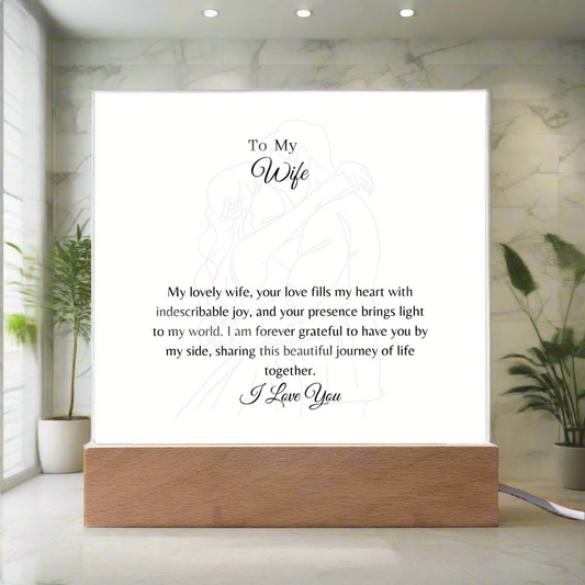 To My Wife I am Forever Grateful