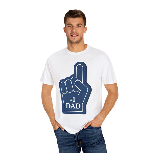 #1 DAD- Front T Shirt