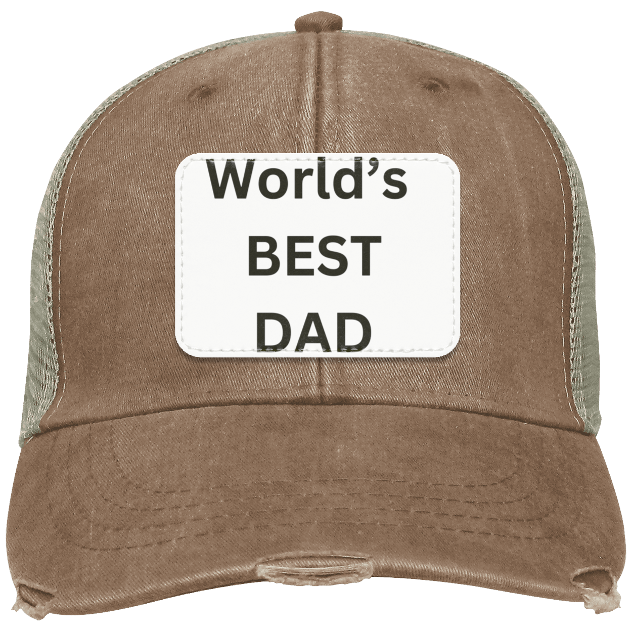 Worlds Best Dad Baseball Cap