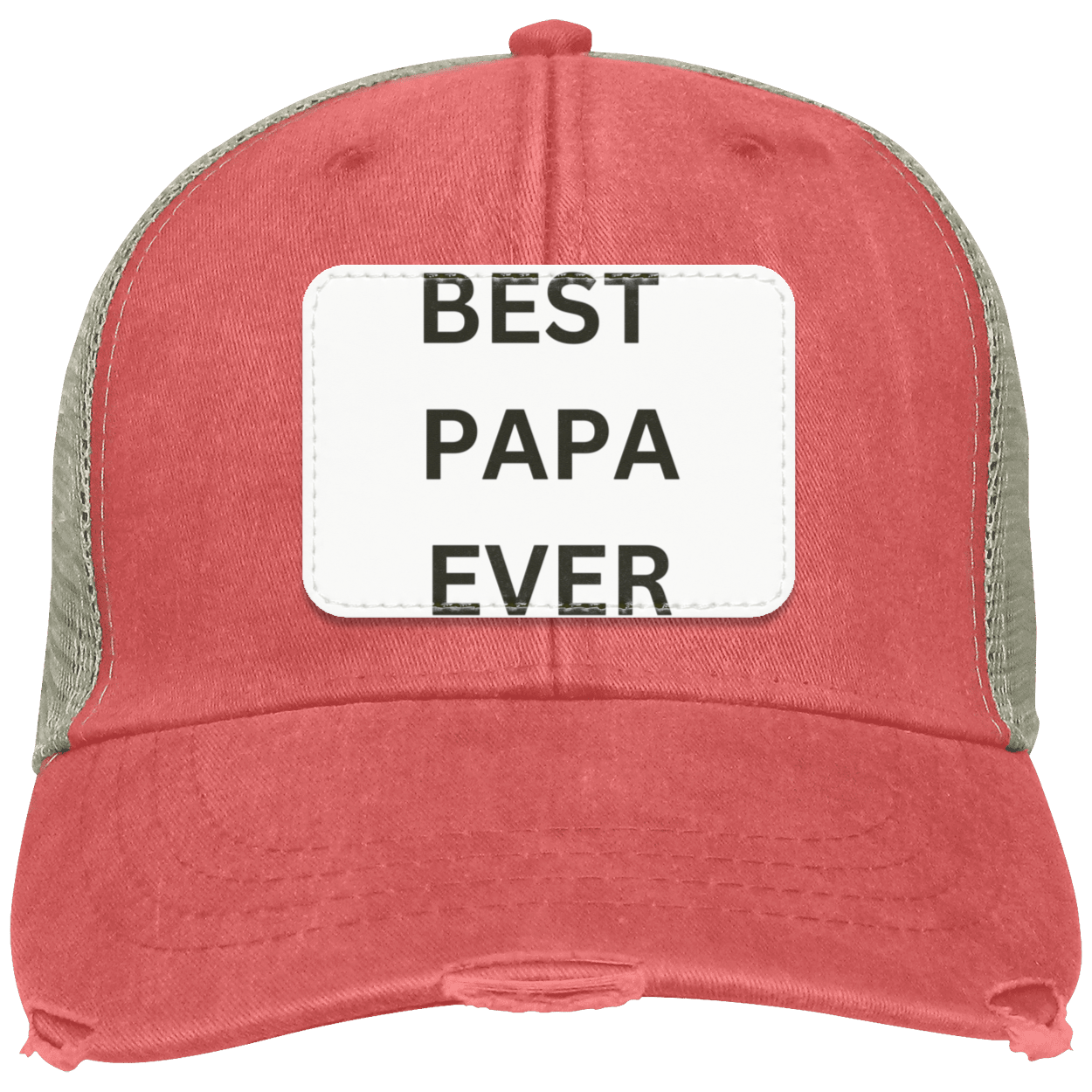 BEST Papa EVER Embroidered Baseball Cap – Classic Adjustable Hat for Proud Papas