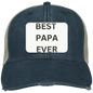 BEST Papa EVER Embroidered Baseball Cap – Classic Adjustable Hat for Proud Papas