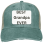 BEST Grandpa Ever Ball Cap