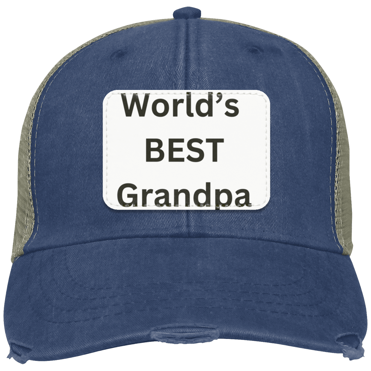 World's Best Grandpa Baseball Hat