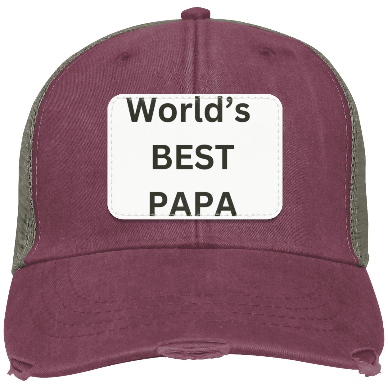 World's Best Papa Baseball Hat