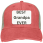 BEST Grandpa Ever Ball Cap