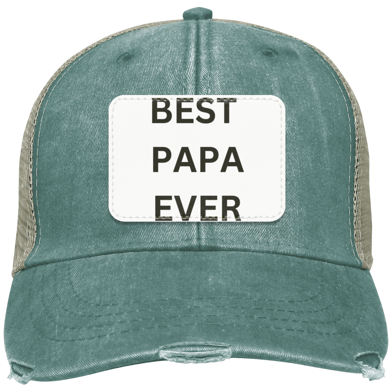 BEST Papa EVER Embroidered Baseball Cap – Classic Adjustable Hat for Proud Papas