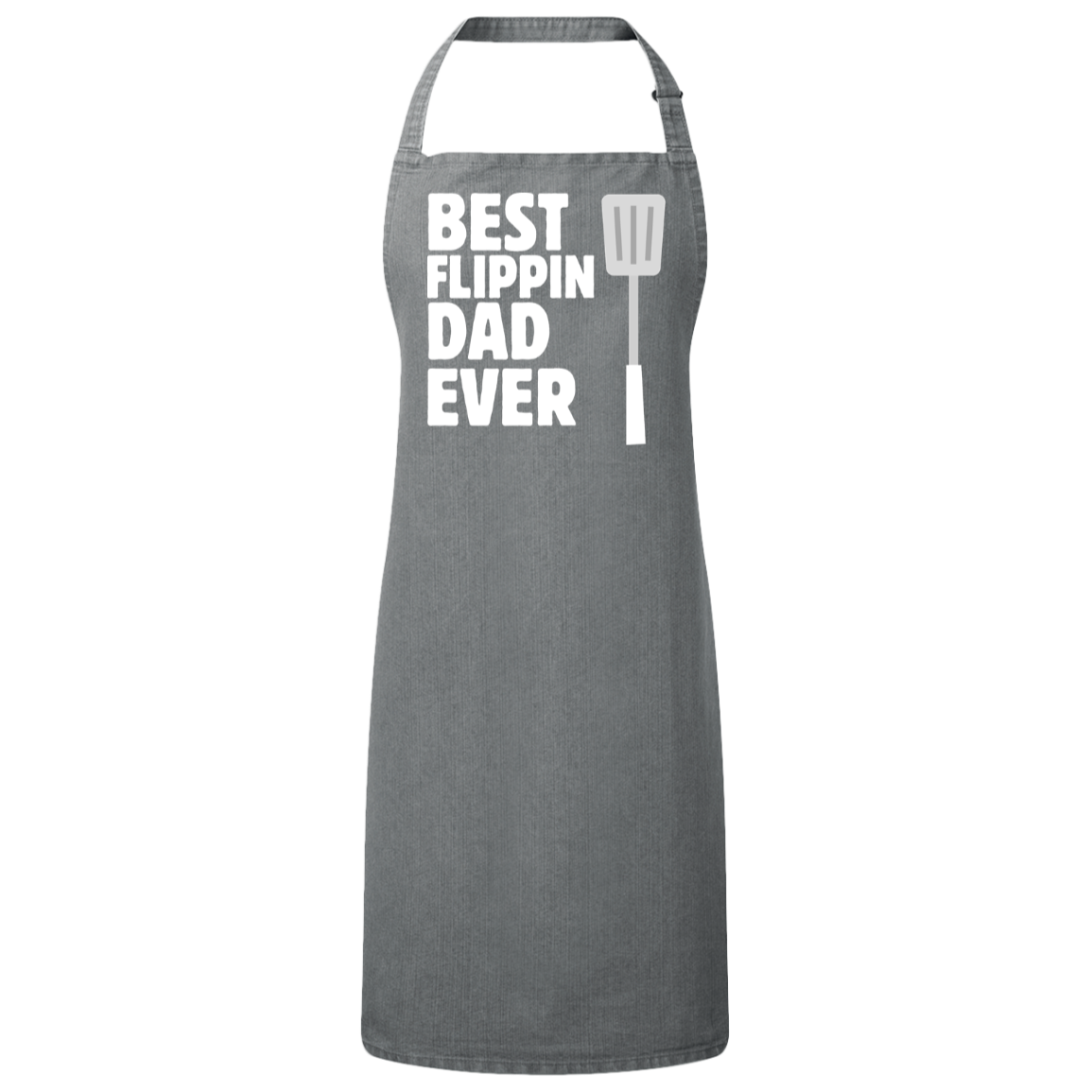 Best Flippin Dad – Funny BBQ Cooking Apron for Dads
