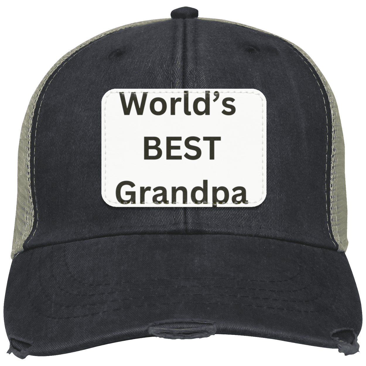 World's Best Grandpa Baseball Hat