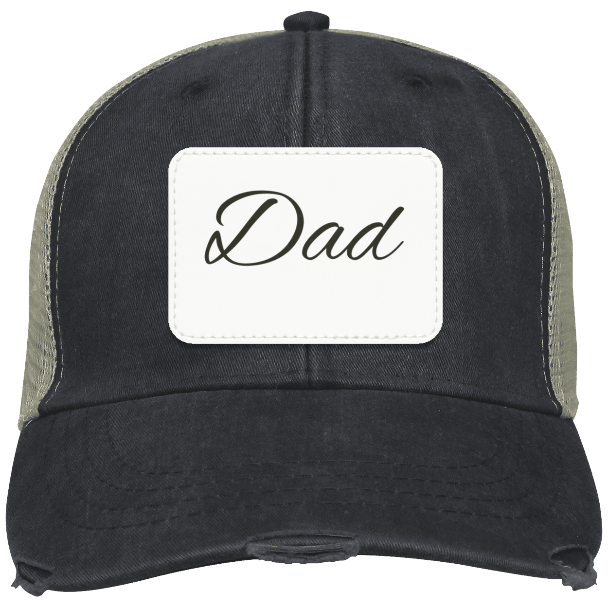 For Dad Distressed Ball Cap