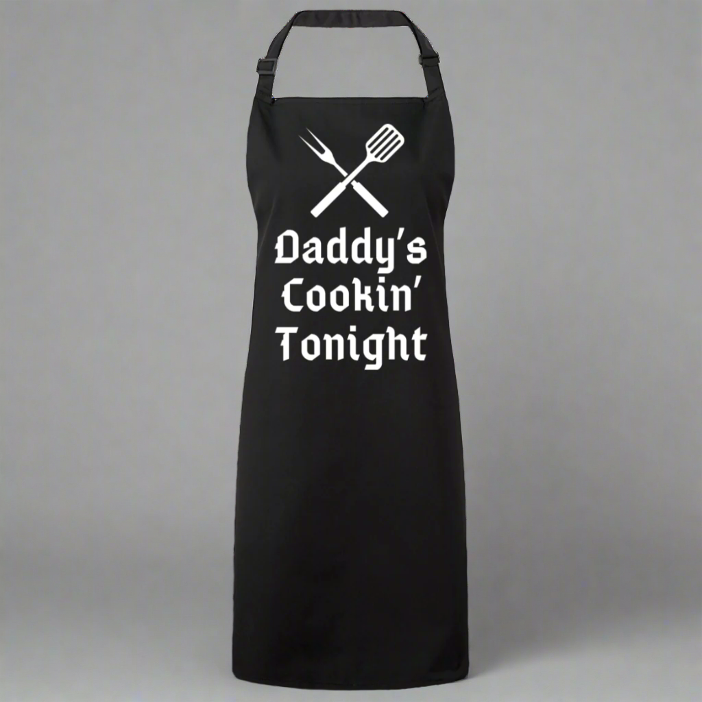 Daddy's Cookin Tonight Apron