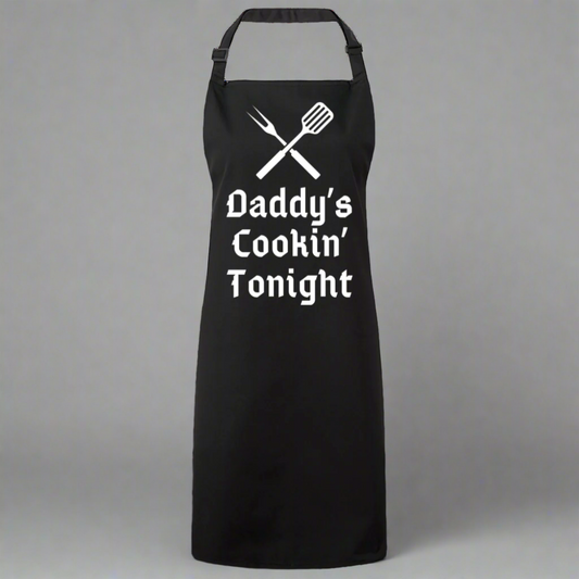 Daddy's Cookin Tonight Apron