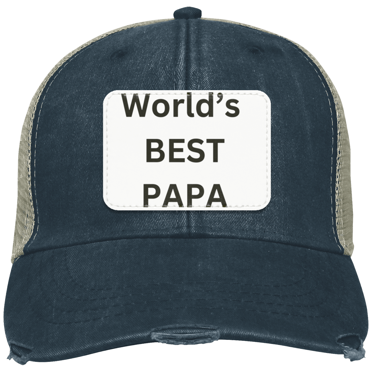 World's Best Papa Baseball Hat