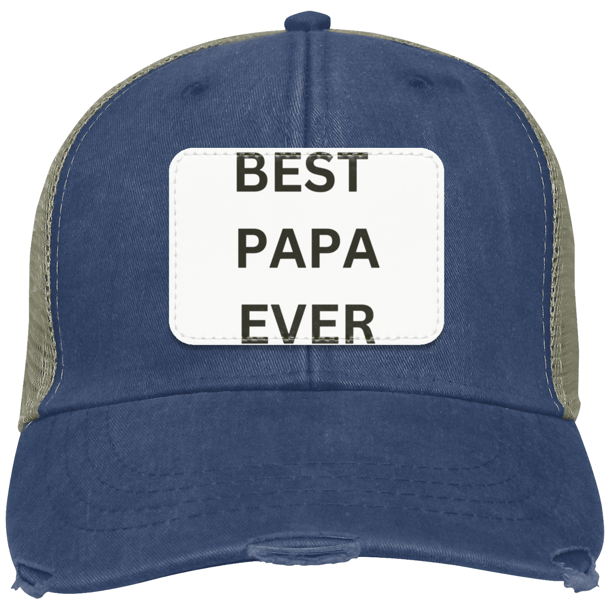 BEST Papa EVER Embroidered Baseball Cap – Classic Adjustable Hat for Proud Papas